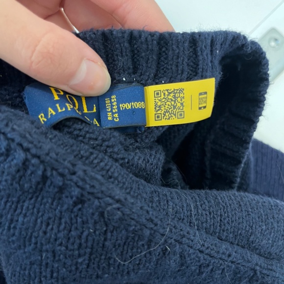 Ralph Lauren Polo Bear Knitted Sweater - Picture 4 of 4